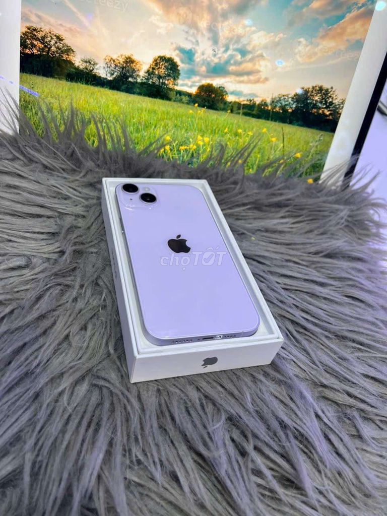iPhone14-256gb tím vn/a có sim pin100 zin áp suất. Mua bán Điện thoại tại Quận 3 Tp Hồ Chí Minh được đăng bởi Nam Á Mobile hình 3