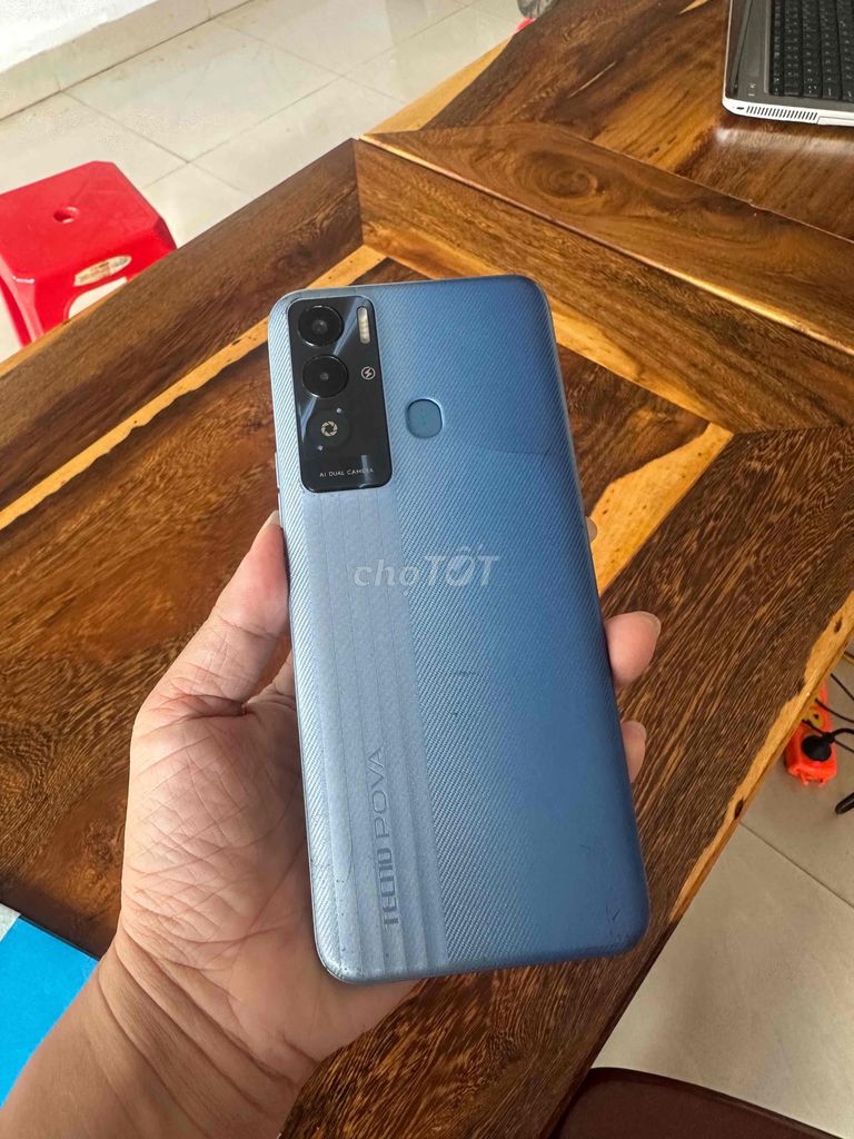 Tecno Pova Neo ram4/ 64GB Xanh pin6000. Mua bán Điện thoại tại Thành phố Buôn Ma Thuột Đắk Lắk được đăng bởi phuong smarphone hình 1