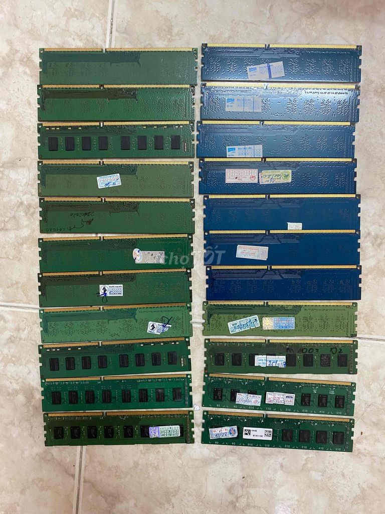 RAM Samsung 4GB DDR3 12800U. Mua bán Linh kiện (RAM, Card...) tại Thành phố Nha Trang Khánh Hòa được đăng bởi Danh hình 1