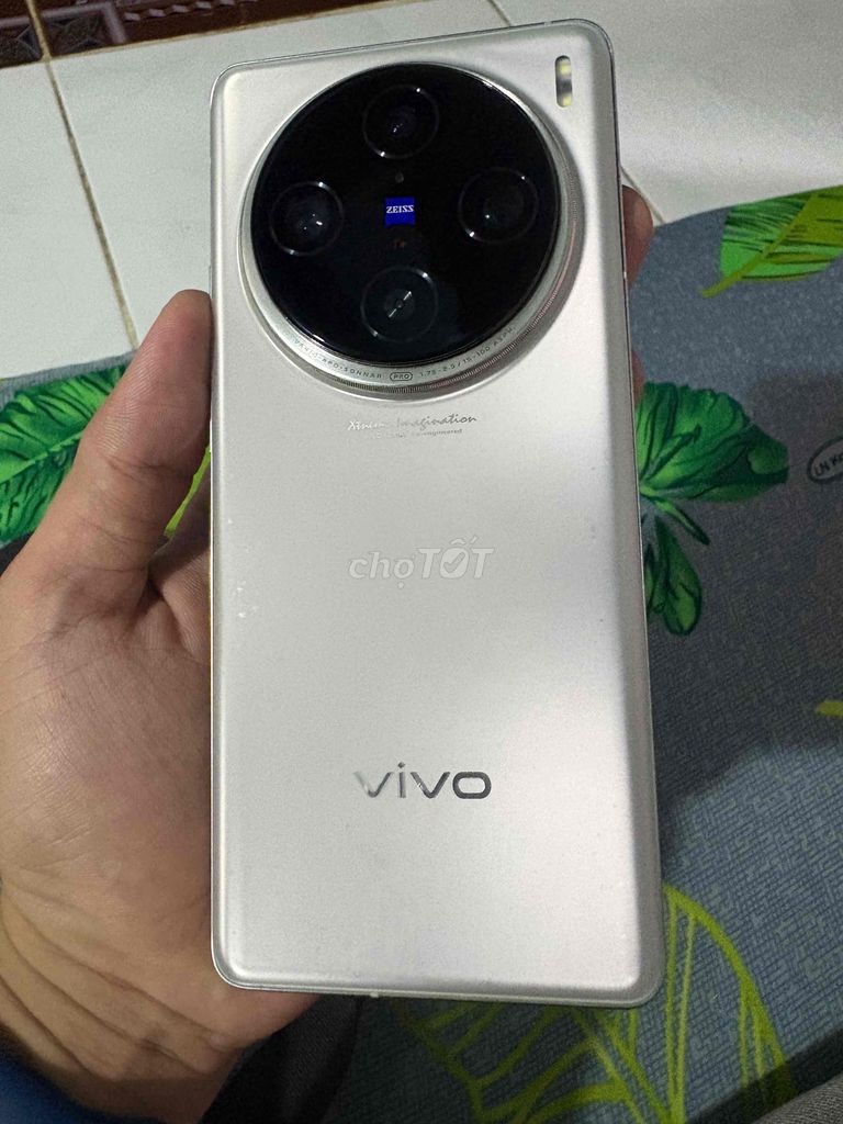 Vivo X100s Pro 12GB/256GB Titan có gl. Mua bán Điện thoại tại Quận 12 Tp Hồ Chí Minh được đăng bởi Thành Phát hình 1