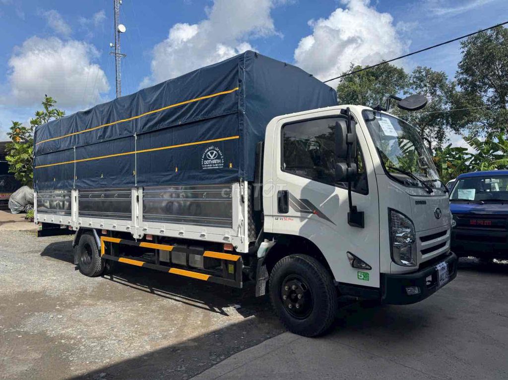 Xe tải Đô Thành Tải 3t5 thùng 6m3,. Mua bán Xe tải, xe ben tại Quận Bình Thuỷ Cần Thơ được đăng bởi Ô Tô Trường Vũ hình 1