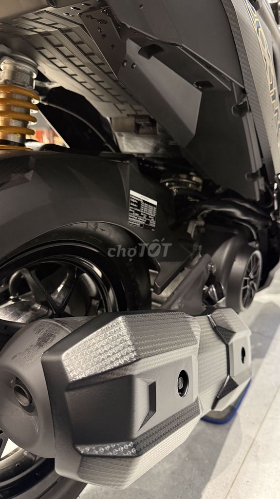 Honda Zoomer X 2022 màu Đen. Mua bán Xe máy tại Quận Phú Nhuận Tp Hồ Chí Minh được đăng bởi Quach Hung hình 10