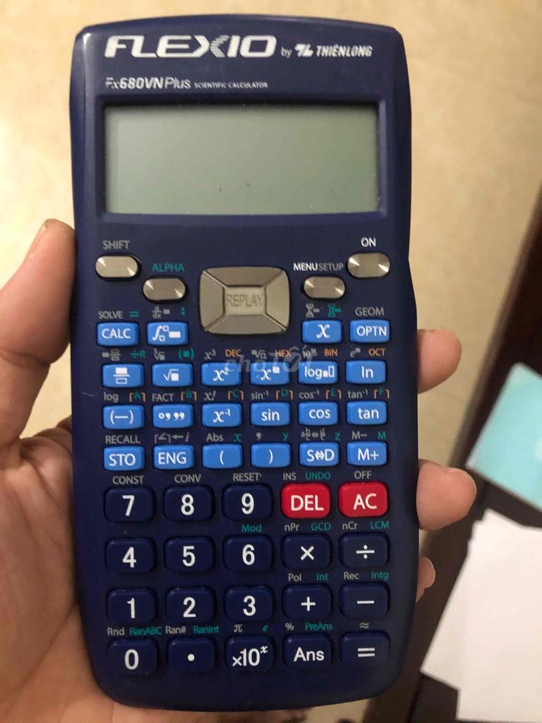 Máy tính khoa học Thiên Long Flexio Fx680VN Plus. Mua bán Đồ dùng văn phòng tại Huyện Thuận Thành Bắc Ninh được đăng bởi Vũ quân hình 1
