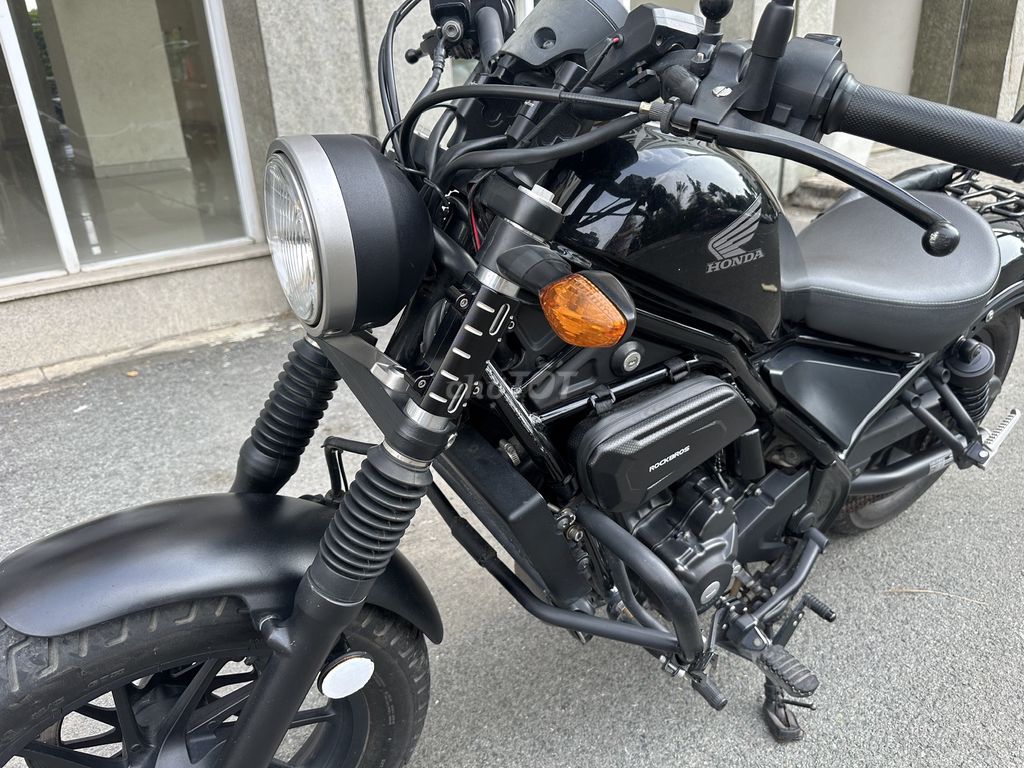 Honda Rebel Đen 27.600 km. Mua bán Xe máy tại Thành phố Thủ Đức Tp Hồ Chí Minh được đăng bởi Tên chưa cung cấp hình 4