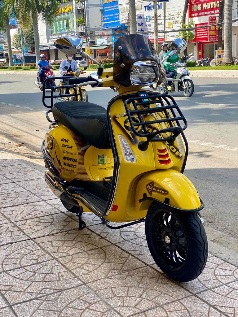 Vespa print ABS 2020 siêu lướt 3k9 km chuẩn zin✅. Mua bán Xe máy tại Quận Ninh Kiều Cần Thơ được đăng bởi Hiếu Xe máy Tân Liên Hưng 2 hình 3
