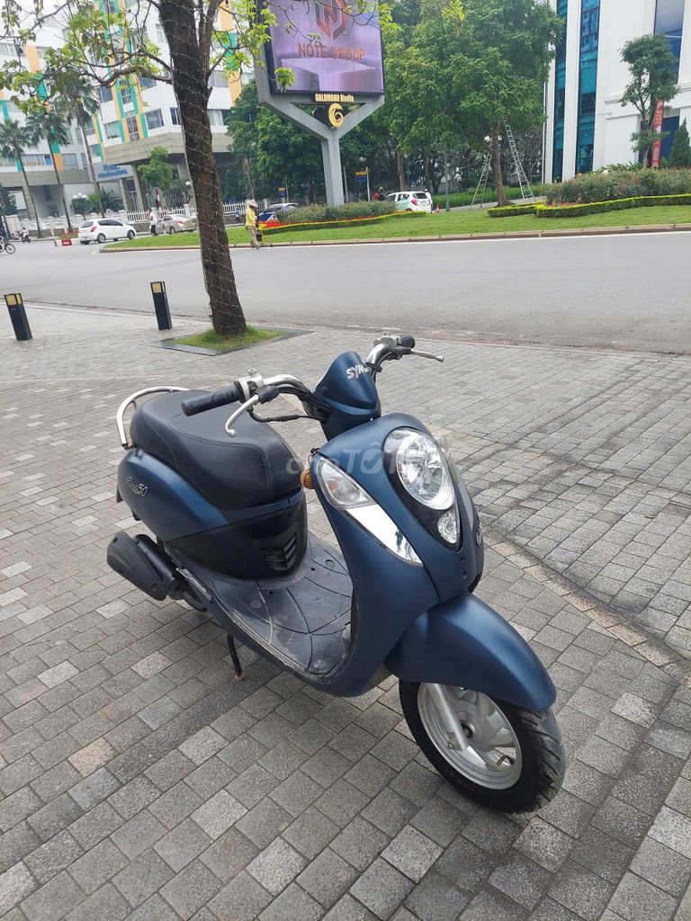 Bán e Hon da Elit 50cc mầu xanh. Mua bán Xe máy tại Quận Hoàng Mai Hà Nội được đăng bởi Xúy hình 7