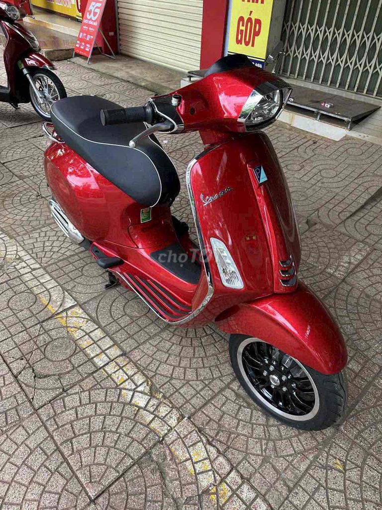 vespa Abs 2024 - odo 1200km- xe đẹp như mới. Mua bán Xe máy tại Thành phố Buôn Ma Thuột Đắk Lắk được đăng bởi cầm đồ nguyễn phương hình 4