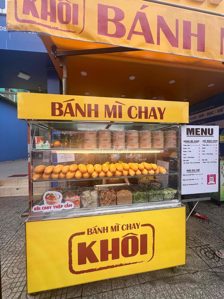 NV Bán Bánh Mì Chay QUẬN 6 - Ca Chiều