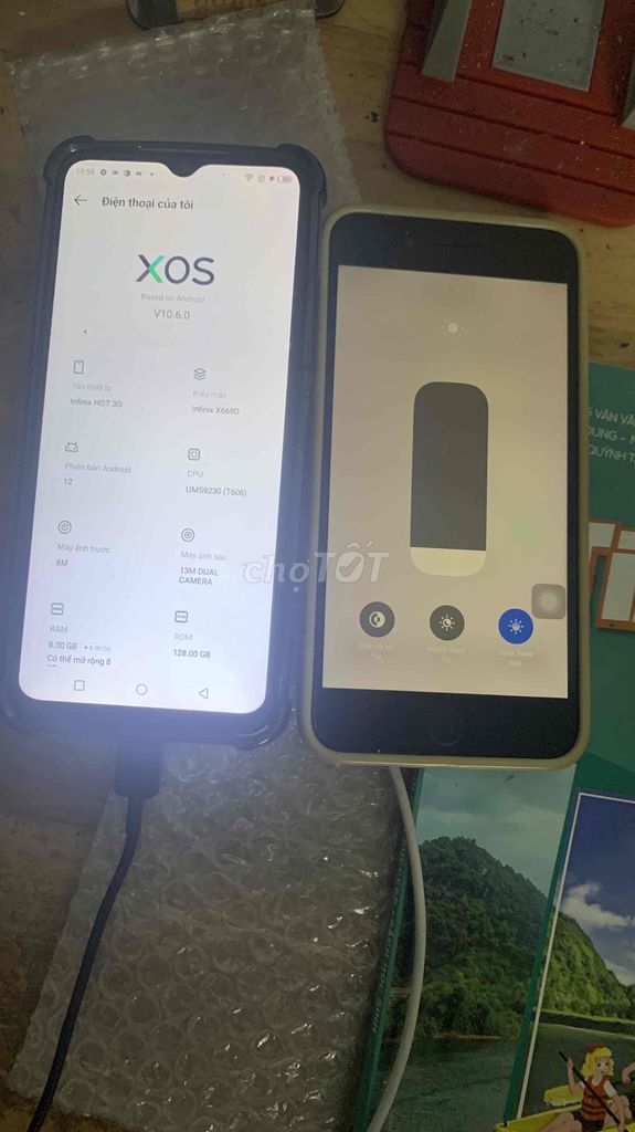 Apple iPhone 8 Plus Đỏ zin hcm. Mua bán Điện thoại tại Quận Bình Tân Tp Hồ Chí Minh được đăng bởi Vu nguyen hình 1