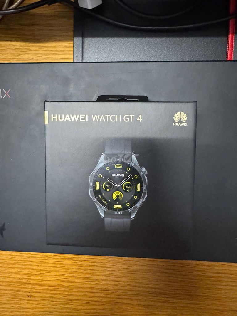 Huawei Watch GT 4 Đen. Mua bán Thiết bị đeo thông minh tại Thành phố Vũng Tàu Bà Rịa - Vũng Tàu được đăng bởi Soundalyshop hình 1