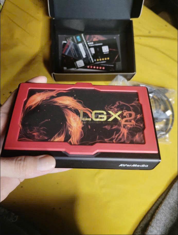 Card ghi hình AVerMedia Live Gamer EXTREME 2 GC551. Mua bán Phụ kiện (Màn hình, Chuột...) tại Huyện Lâm Hà Lâm Đồng được đăng bởi Anh Được hình 1