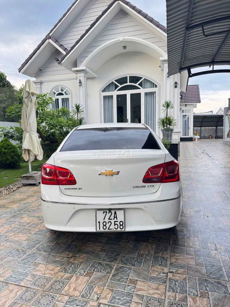 Ccruze 2016 LTZ AT xe đẹp bao check toàn quốc. Mua bán Ô tô tại Huyện Châu Đức Bà Rịa - Vũng Tàu được đăng bởi PhamHuy hình 6