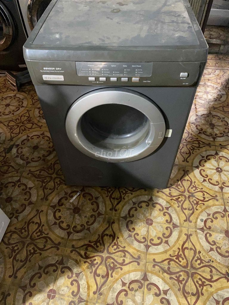 2 Máy sấy quần áo Electrolux. Mua bán Máy giặt tại Quận Tân Phú Tp Hồ Chí Minh được đăng bởi Hải A hình 1