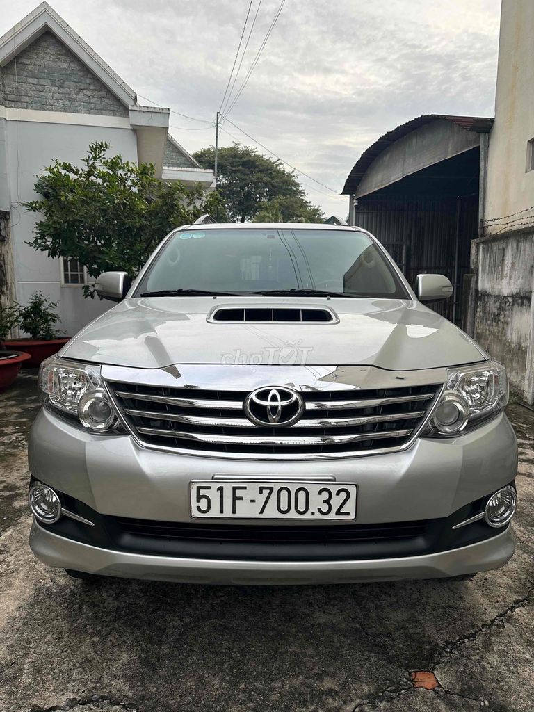 Toyota Fortuner 2.5G số sàn 2016 - 158000 km