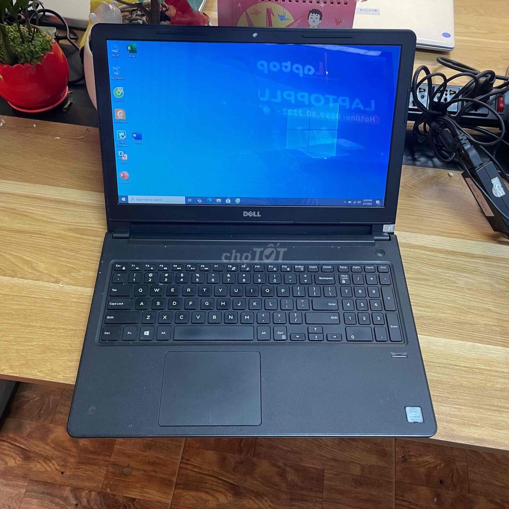 Thanh lý Laptop Dell 3568 core i5-7200/8/128/15.6"