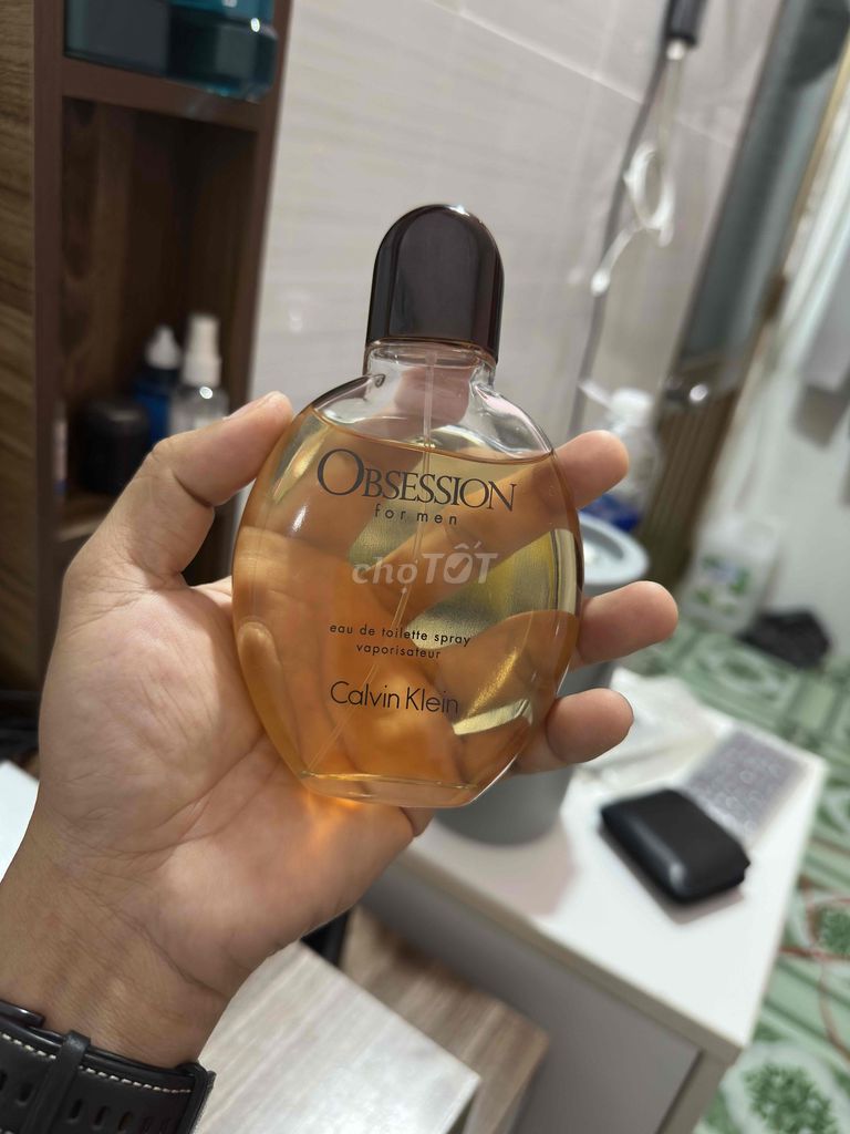 Nước hoa Calvin Klein Obsession for Men 125ml Pháp. Mua bán Nước hoa tại Thành phố Thủ Đức Tp Hồ Chí Minh được đăng bởi hà nguyễn hình 1