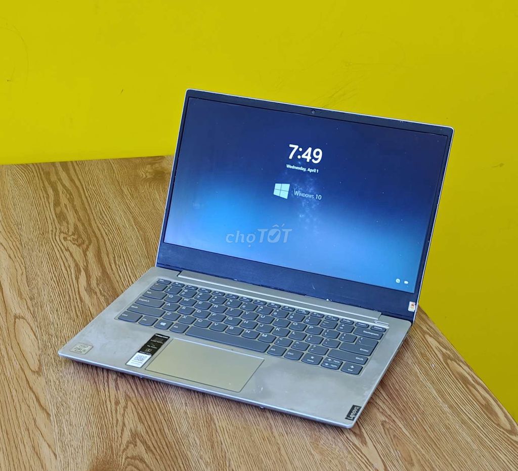 Lenovo Ideapad S340-14IIL i5-1035G1 8GB/512GB. Mua bán Laptop tại Quận Thanh Khê Đà Nẵng được đăng bởi Kim Hoa hình 1