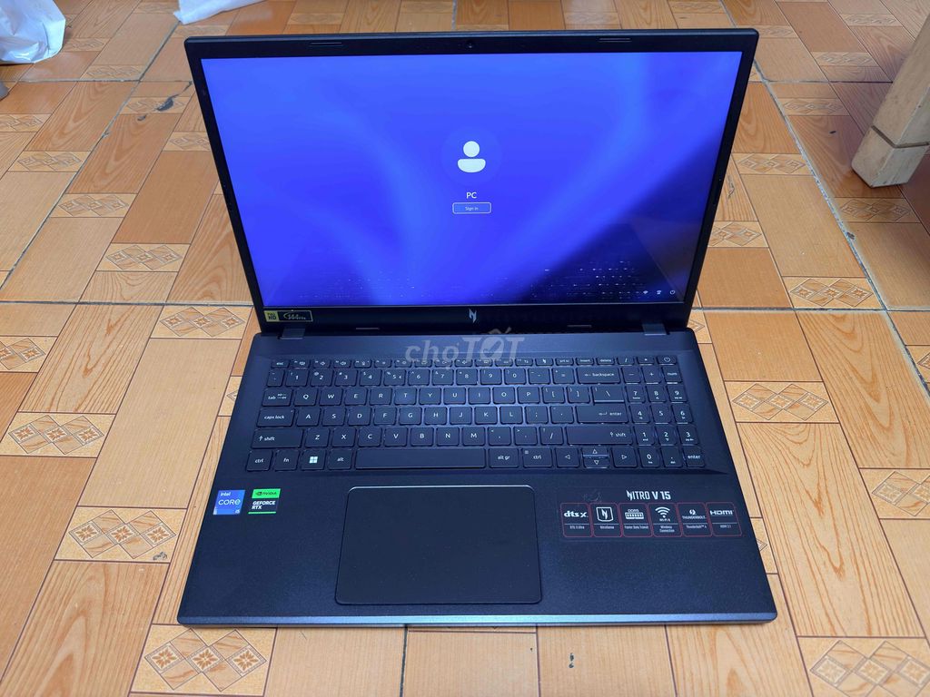 Acer Nitro V ANV15 51 55CA i5 16GB/512GB RTX 4050. Mua bán Laptop tại Quận 6 Tp Hồ Chí Minh được đăng bởi Laptop Phương Nghi hình 1
