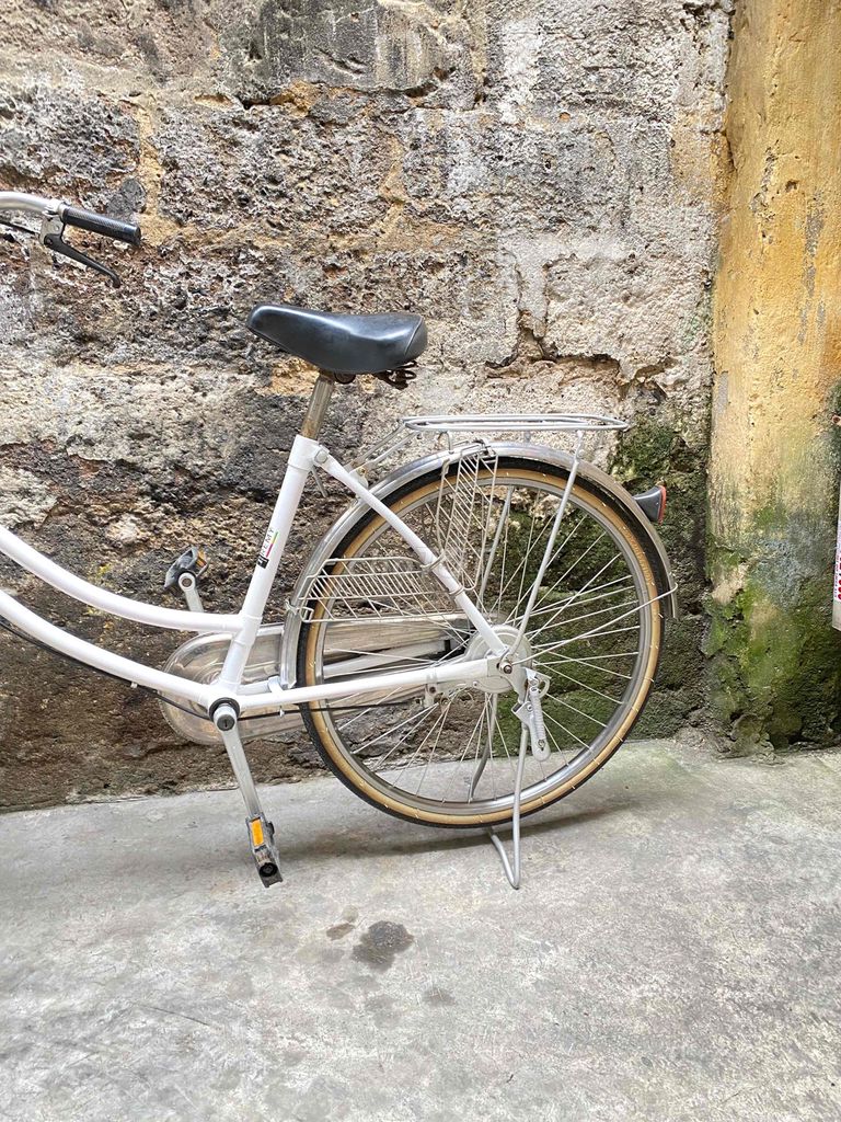 thanh lý xe mini nhật màu trắng. Mua bán Xe đạp tại Quận Lê Chân Hải Phòng được đăng bởi Lưu Chiểu hình 2