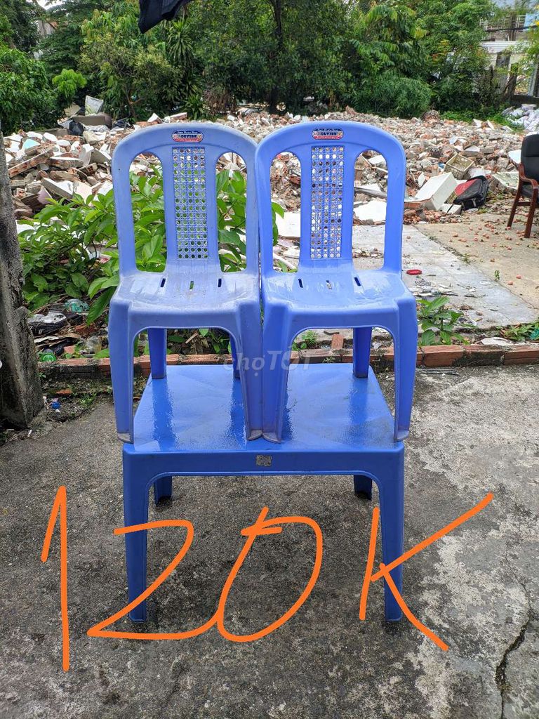 Bàn ghế nhựa, nhiều đồ linh tinh. Mua bán Bàn ghế tại Thành phố Thủ Đức Tp Hồ Chí Minh được đăng bởi Minh Đăng hình 1