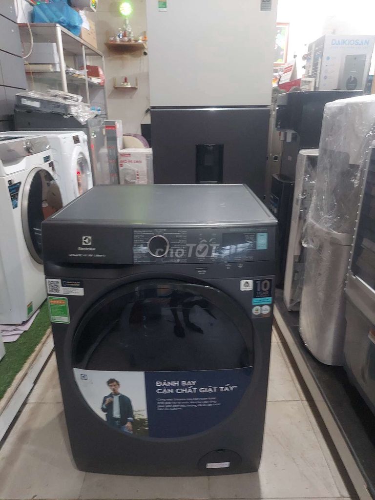 Máy giặt TB Electrolux 9kg inverter bảo hành 1 năm