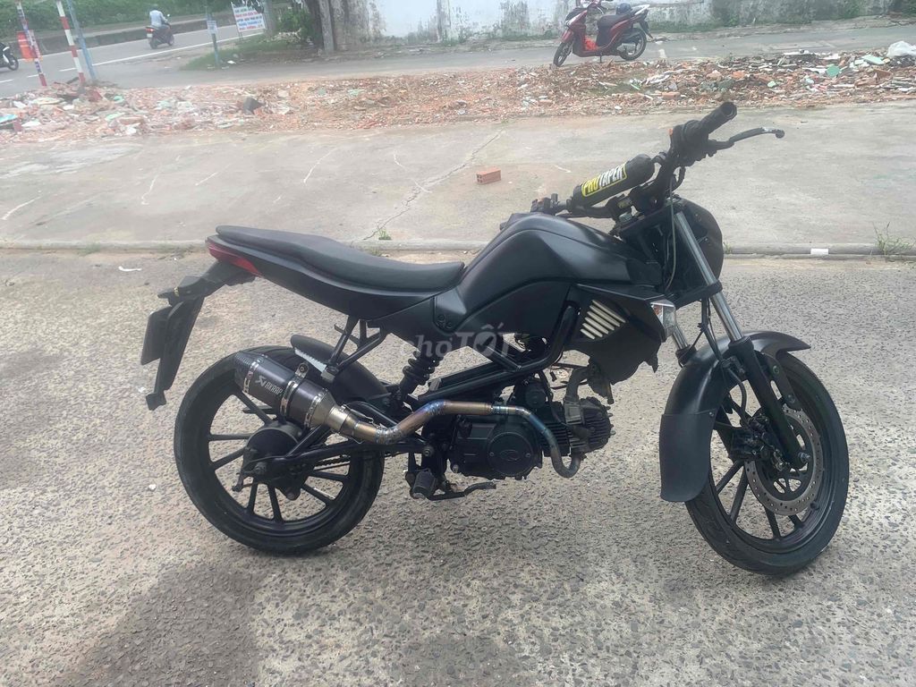 KimKo 50ccMSX Đen Xăng