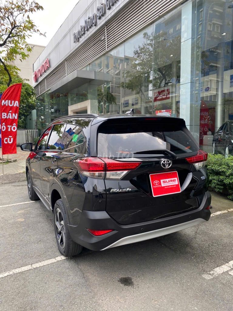 Rush1.5AT 2021 xe nhiều phụ kiện, giá có giảm nhẹ. Mua bán Ô tô tại Quận 12 Tp Hồ Chí Minh được đăng bởi Nguyễn An hình 10