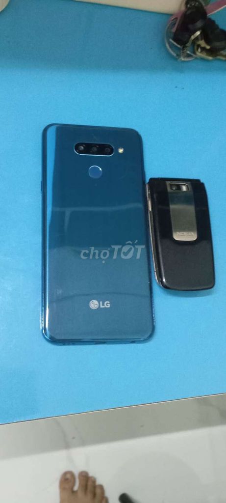 LG 3GB/63GB Xanh Đẹp keng+nokia 6600. Mua bán Điện thoại tại Quận 6 Tp Hồ Chí Minh được đăng bởi AN Khang 368 hình 1