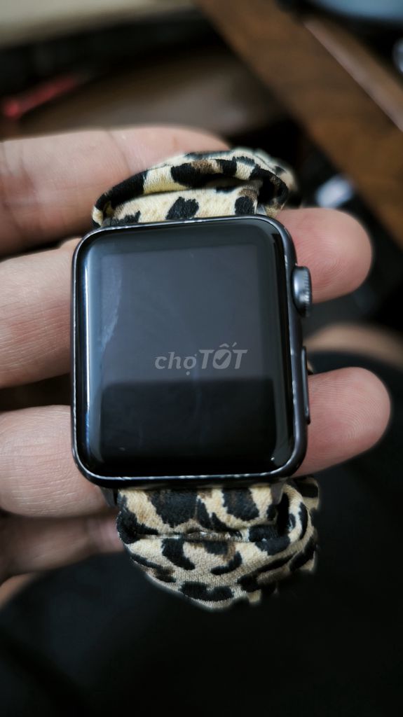 Apple Watch 38mm Alu Đen Nữ. Mua bán Thiết bị đeo thông minh tại Quận Hà Đông Hà Nội được đăng bởi Nhím hình 1