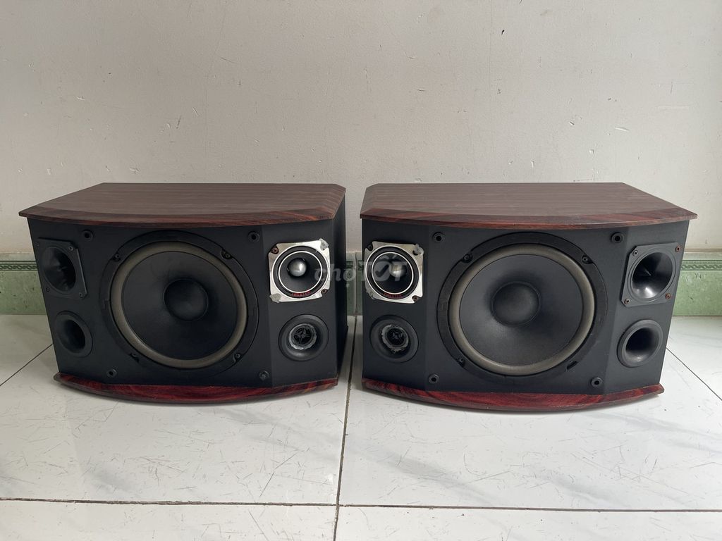 Cặp Loa Treo, 1 bass - 3 treble. Mua bán Tivi, Âm thanh tại Quận 12 Tp Hồ Chí Minh được đăng bởi Cao Vân hình 1