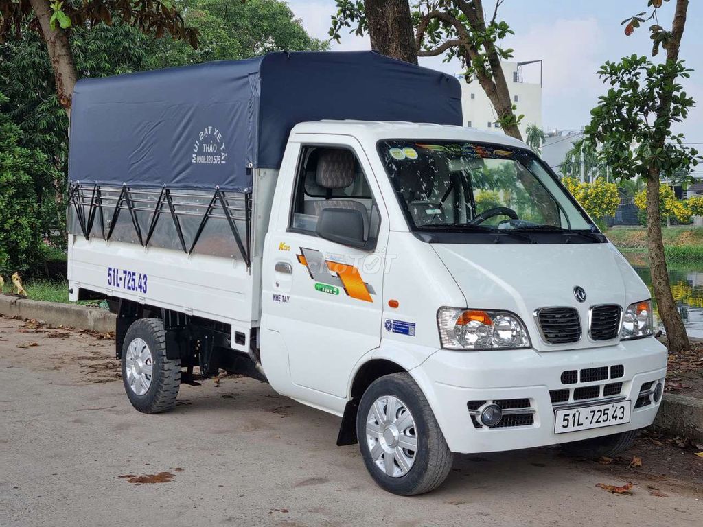 Dongben K01 Trắng. Mua bán Xe tải, xe ben tại Quận 12 Tp Hồ Chí Minh được đăng bởi TÂN THUẬN hình 2