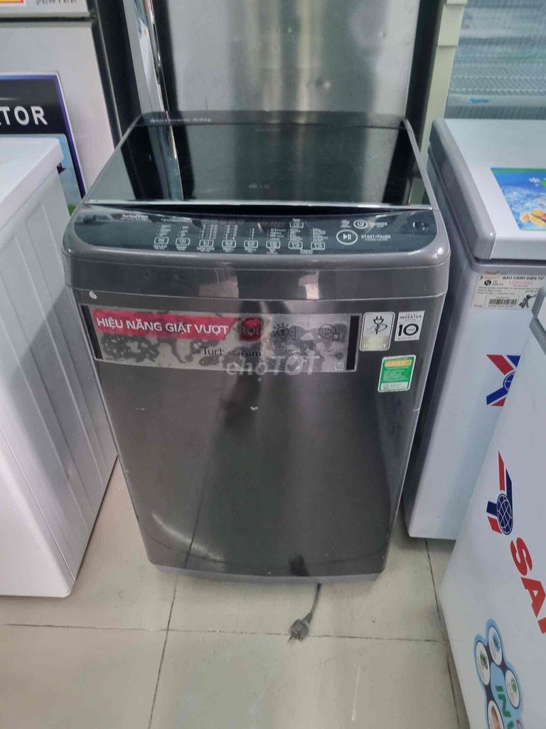 Thanh lý máy giặt LG inverter 9kg zin đời mới