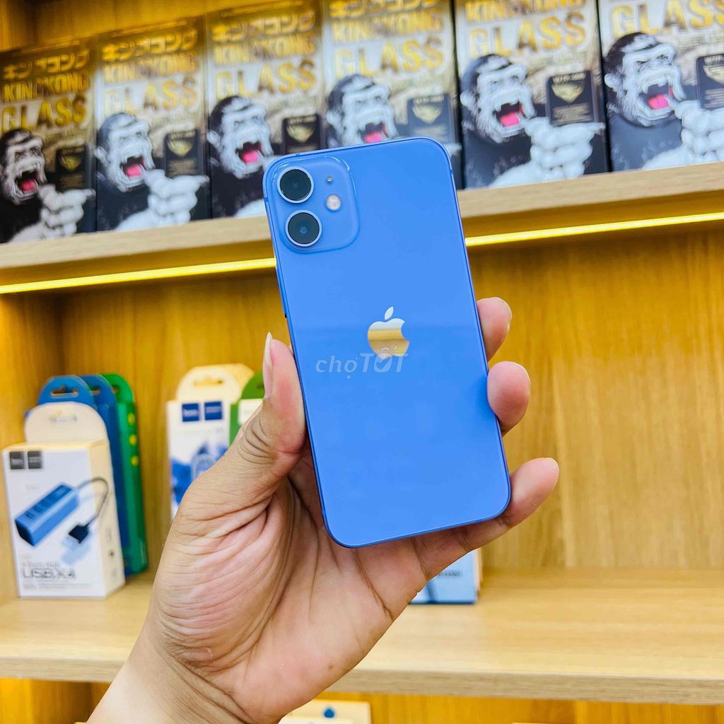 💥iPhone 12Mini 128GB Tím đẹp nguyên bản 99% P84👇