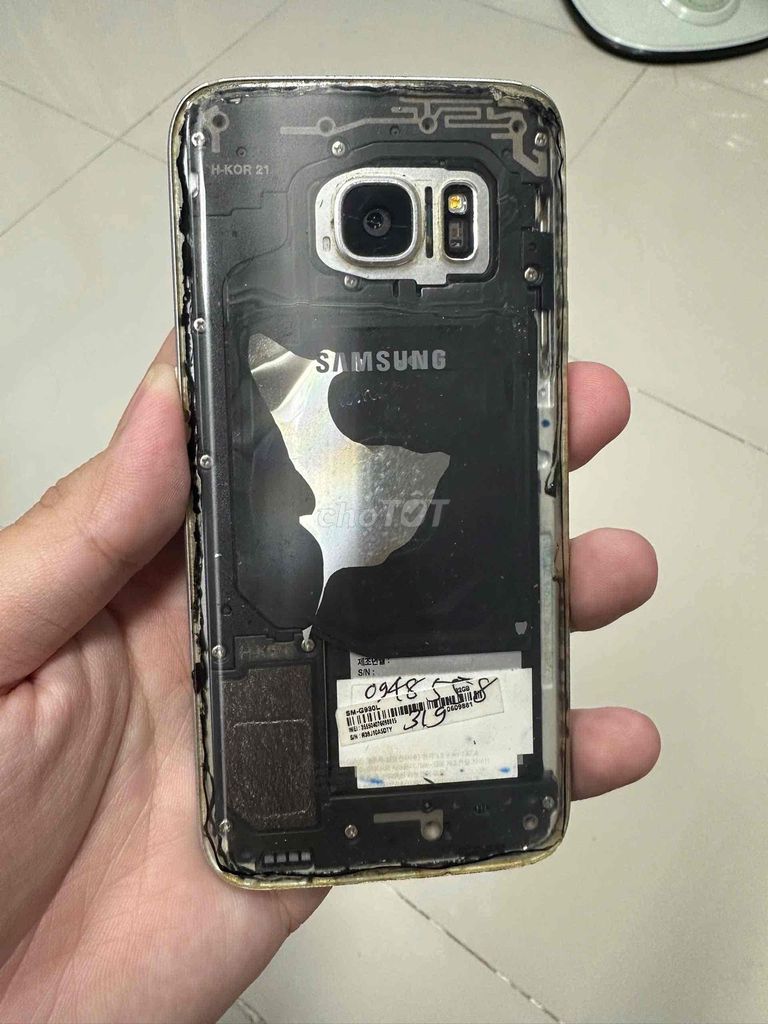 Samsung S7 Ram 4/32Gb, 1 sim. Mua bán Điện thoại tại Thành phố Thủ Đức Tp Hồ Chí Minh được đăng bởi Huỳnh Đạt hình 1