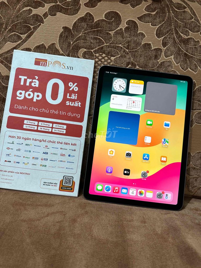 IPad Air5 wifi 64Gb màu gray