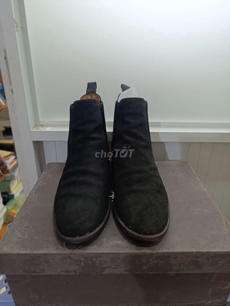 Giày Chelsea boot CNES Nam Da lộn. Mua bán Giày dép tại Quận Phú Nhuận Tp Hồ Chí Minh được đăng bởi t hình 1