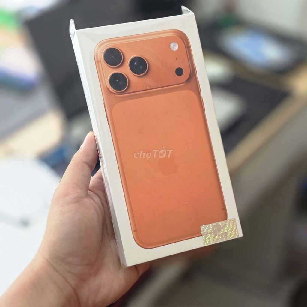 🔥 Apple iPhone 17 Pro Max Cam Newseal chưa active. Mua bán Điện thoại tại Quận Ngô Quyền Hải Phòng được đăng bởi TRAN SONG HA hình 1