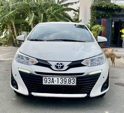 Toyota Vios 2018 phom 2019 chỉ 1 từ " Đẹp "