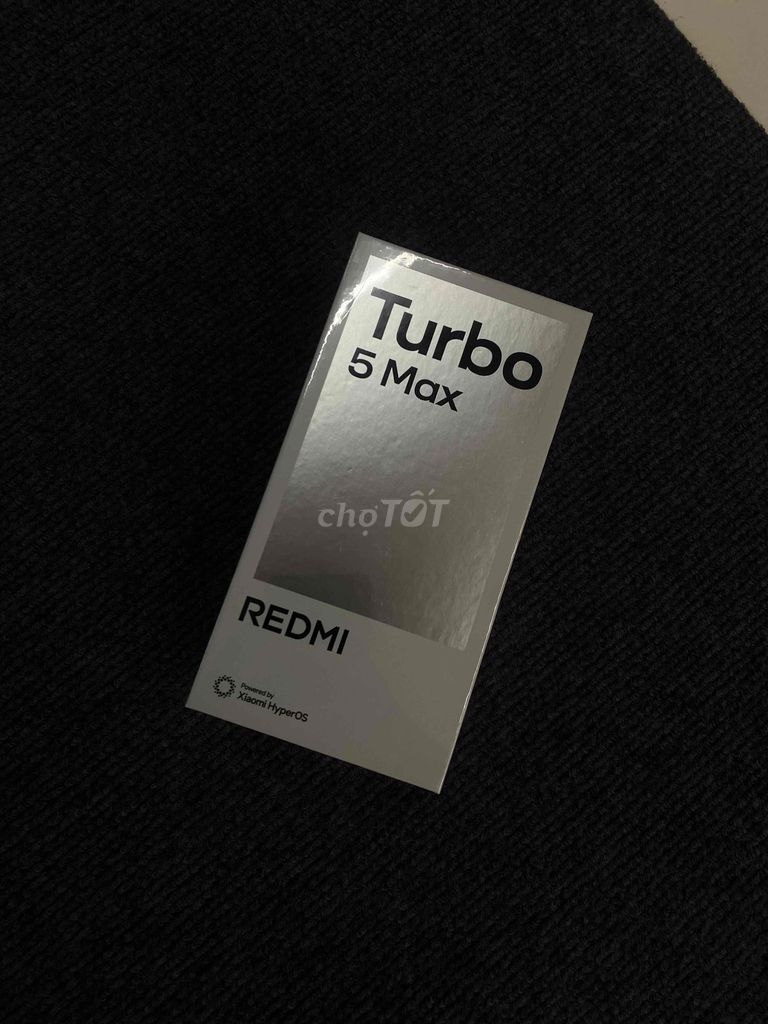 Xiaomi Redmi Turbo 5 Max 256GB - GÓP 0Đ. Mua bán Điện thoại tại Quận Ninh Kiều Cần Thơ được đăng bởi Minh Mobile hình 1