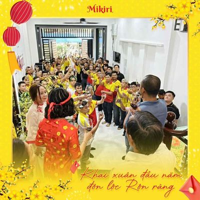 Nhãn hàng thực phẩm Mikiri logo