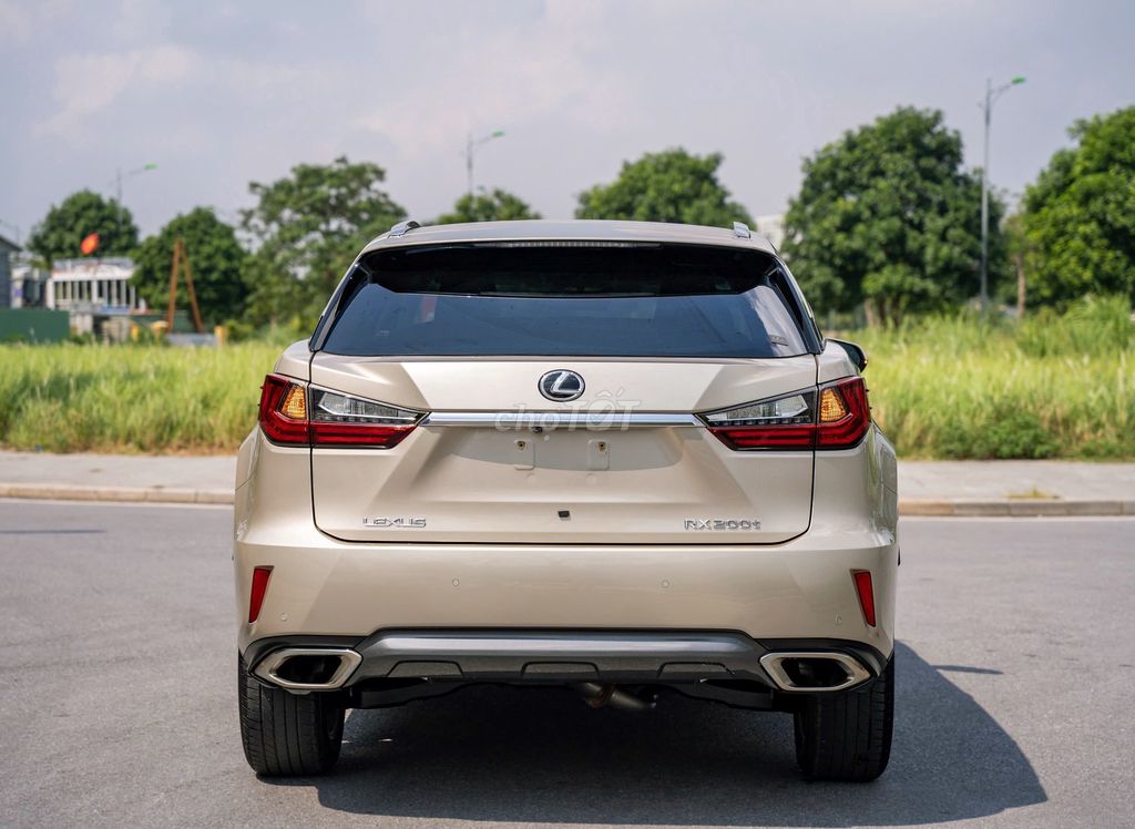 Lexus RX200t 2015 Vàng cát đăng ký lần đầu 2016. Mua bán Ô tô tại Thành phố Thủ Đức Tp Hồ Chí Minh được đăng bởi H2T Auto hình 7