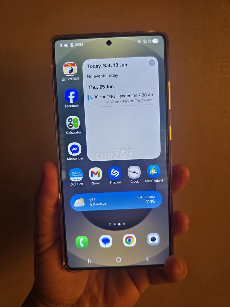 Samsung S25 Ultra 512GB Đen Đã sử dụng. Mua bán Điện thoại tại Quận Hồng Bàng Hải Phòng được đăng bởi tung hoang hình 1