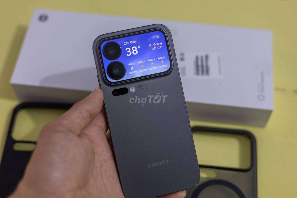 Xiaomi 17 Pro Max 12GB/512GB Đen Like New. Mua bán Điện thoại tại Quận Bắc Từ Liêm Hà Nội được đăng bởi Hoàng Khải hình 1
