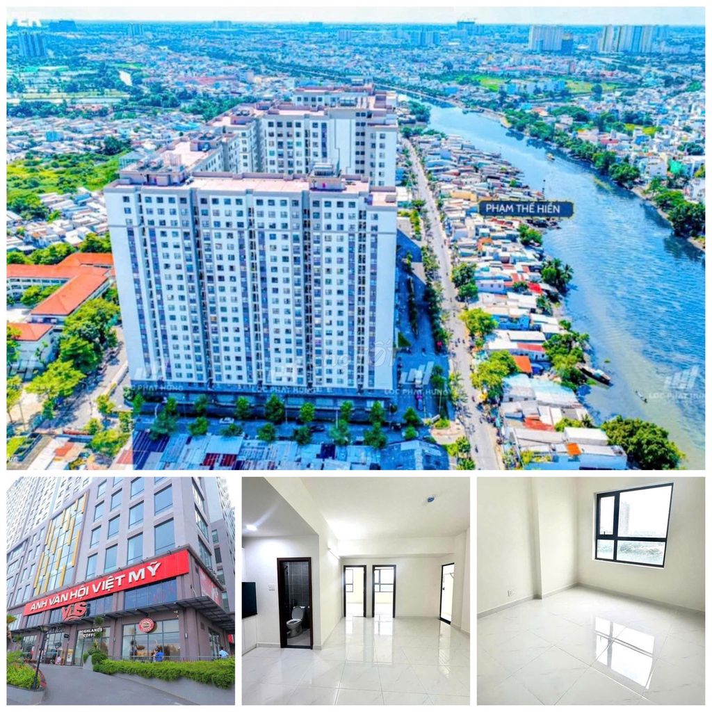Chính chủ bán CH Green River Q8, DT 65m2/ 2PN, nhà mới, giá 2.7 tỷ