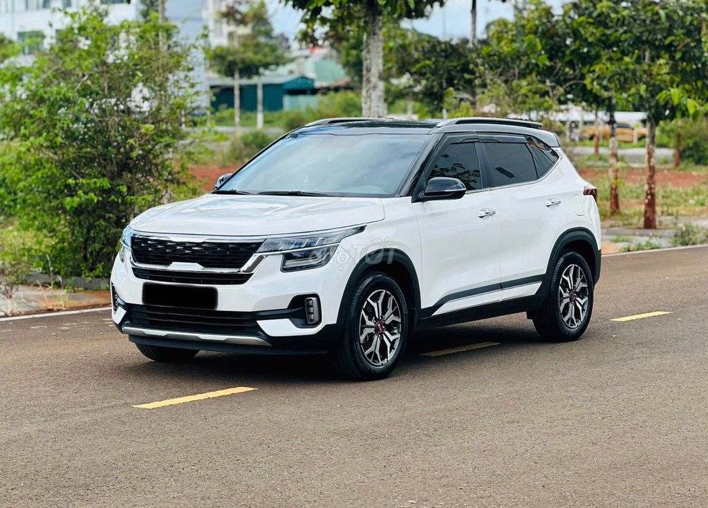 KIA Seltos 2021 Premium. Mua bán Ô tô tại Thành phố Pleiku Gia Lai được đăng bởi Kết Nguyễn hình 4