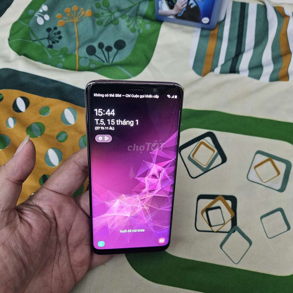 Samsung Galaxy S9 plus 256GB 2sim ram 6gb zin. Mua bán Điện thoại tại Thành phố Thủ Đức Tp Hồ Chí Minh được đăng bởi binphone hình 1