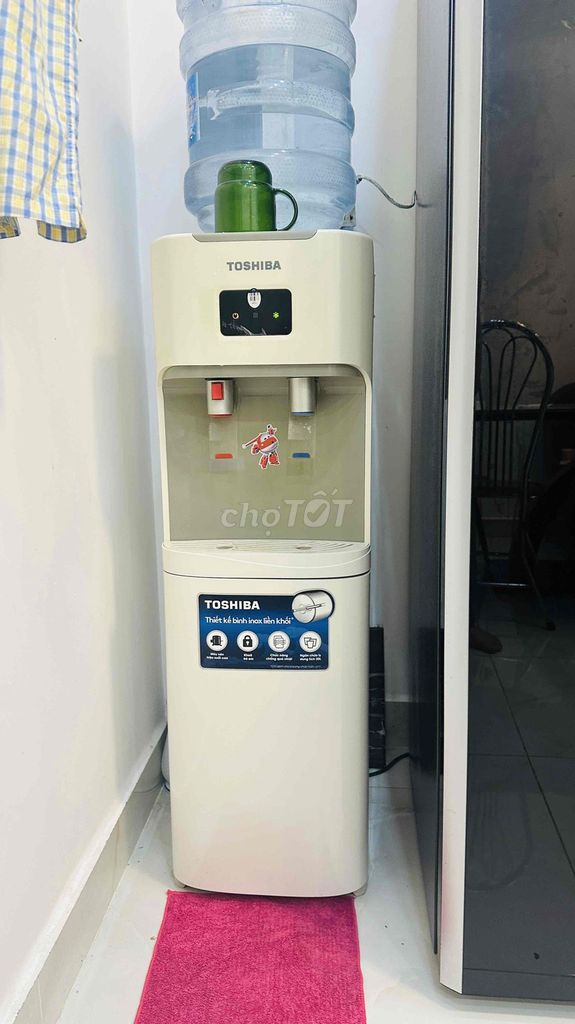 Cây nước nóng lạnh Toshiba Inverter Trắng Inox. Mua bán Bếp, lò, đồ điện nhà bếp tại Quận Tân Phú Tp Hồ Chí Minh được đăng bởi Thanh Nguyen hình 1