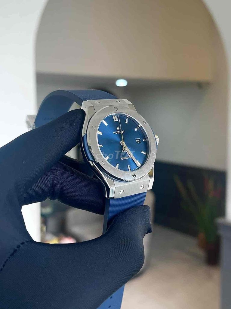 Hublot classic Fusion Xanh Navy 42mm