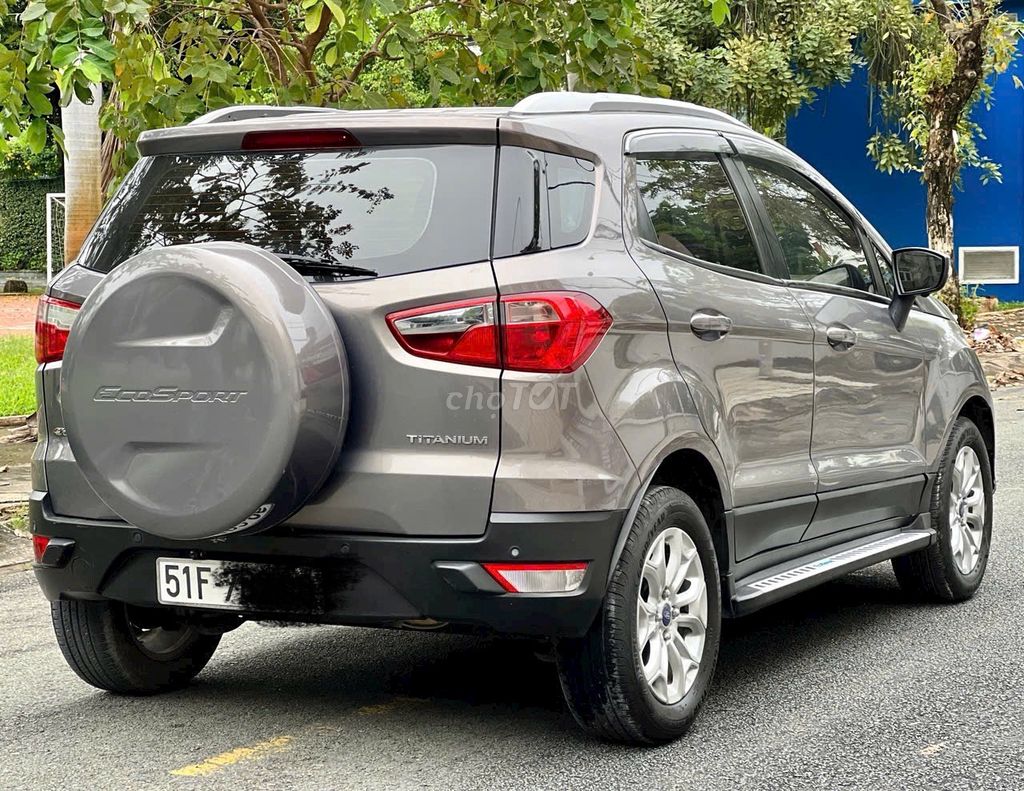 Ford EcoSport 2016 Titanium 1.5L AT - 295 triệu. Mua bán Ô tô tại Thành phố Thủ Đức Tp Hồ Chí Minh được đăng bởi Voirtn hình 9