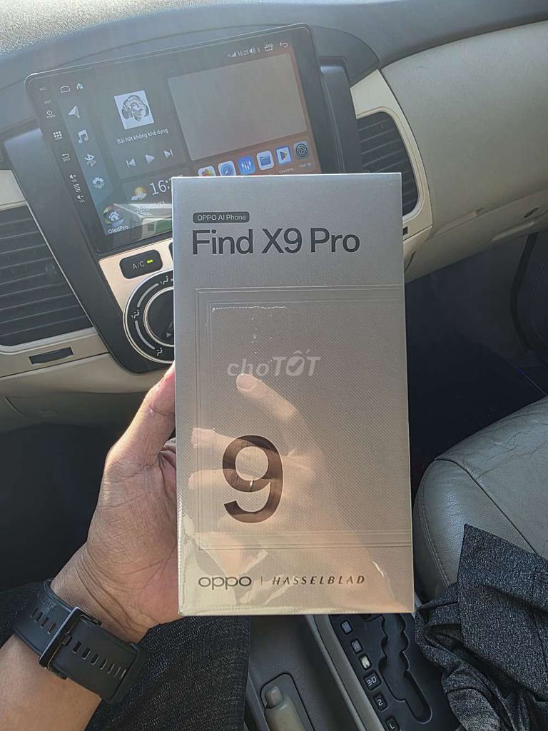 Find X9 Pro 512GB xuất Viettel Sotre chưa kích. Mua bán Điện thoại tại Thành phố Buôn Ma Thuột Đắk Lắk được đăng bởi Đức Anh Retail hình 1